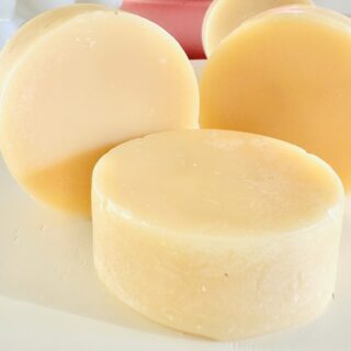 Coconut Milk Shampoo Bar