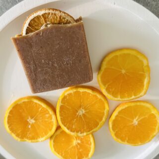 Orange Zest Soap